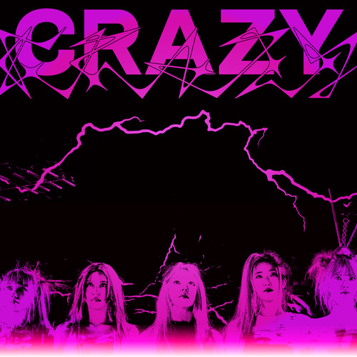 CRAZY (Instrumental) - LE SSERAFIM (르세라핌)
