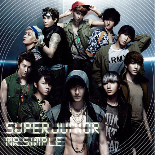 Mr. Simple (简单先生) (KOREAN VER.) - SUPER JUNIOR (슈퍼주니어)